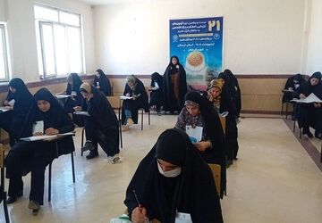 اولین آزمون تخصصی حفظ قرآن کریم در دلفان 