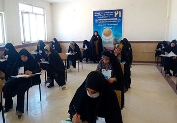 اولین آزمون تخصصی حفظ قرآن کریم در دلفان 