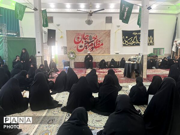 مراسم استغاثه به امام زمان (ع) در جاجرم 