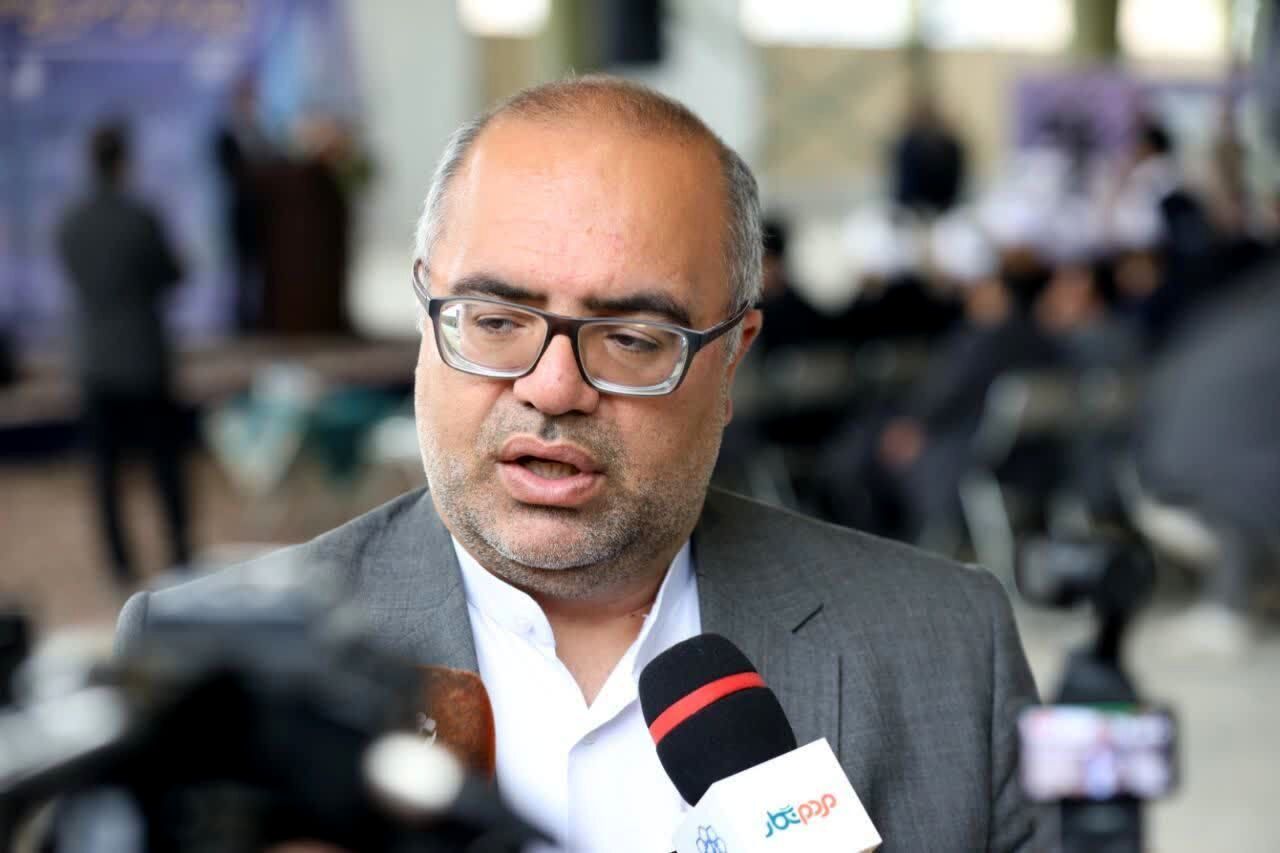 افتتاح سوله زیربنایی تعمیرگاه مرکزی خط ۲ قطار شهری مشهد