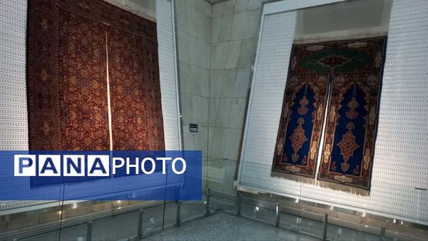  گنجینه فرش آستان قدس رضوی موزه‌ای به وسعت هنر ایرانیان