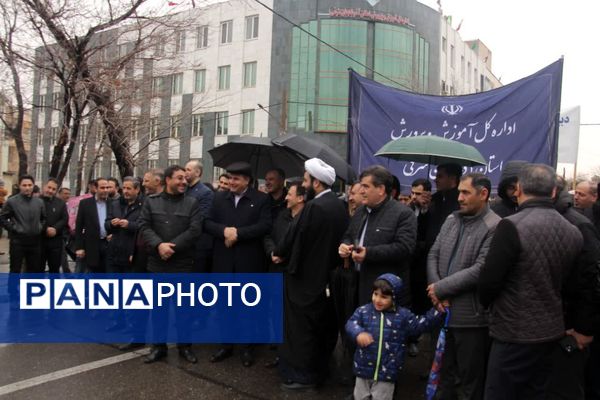 تبریز زیر باران ایستاد