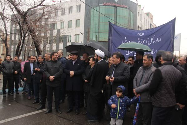تبریز زیر باران ایستاد