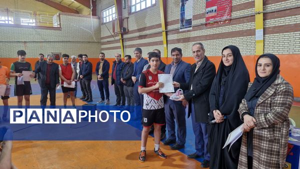 مسابقات ورزشی «جام اقتدار ایران» در منطقه خواجه 