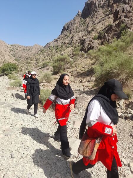 کارگاه توان افزایی جمعیت هلال احمر شهرستان کاشمر