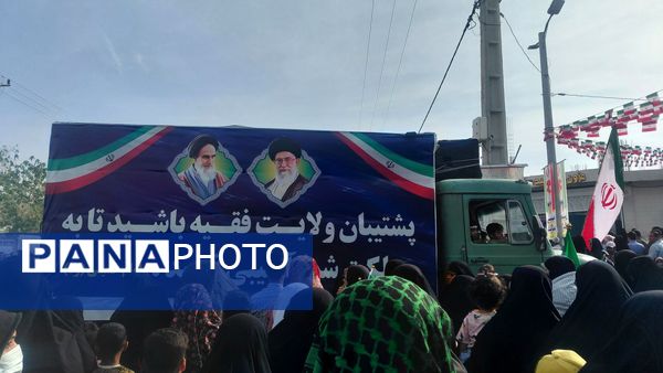 حضور پرشور مردم میناب در راهپیمایی ۲۲ بهمن