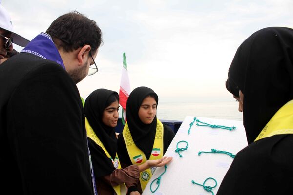 مانور یاوران انقلاب - پیشتازان مقاومت استان هرمزگان