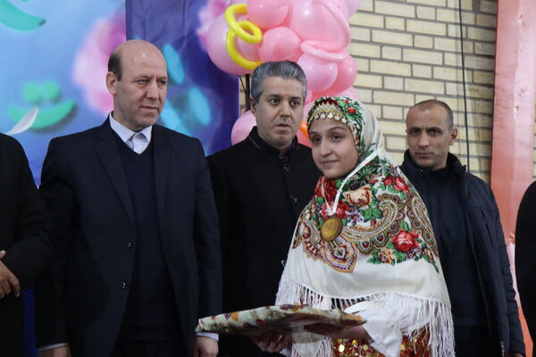 جشن نیکوکاری در مدرسه شهید حدادی تبریز