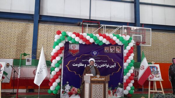 زنگ مهر و مقاومت در مدارس ناحیه ۳ تبریز
