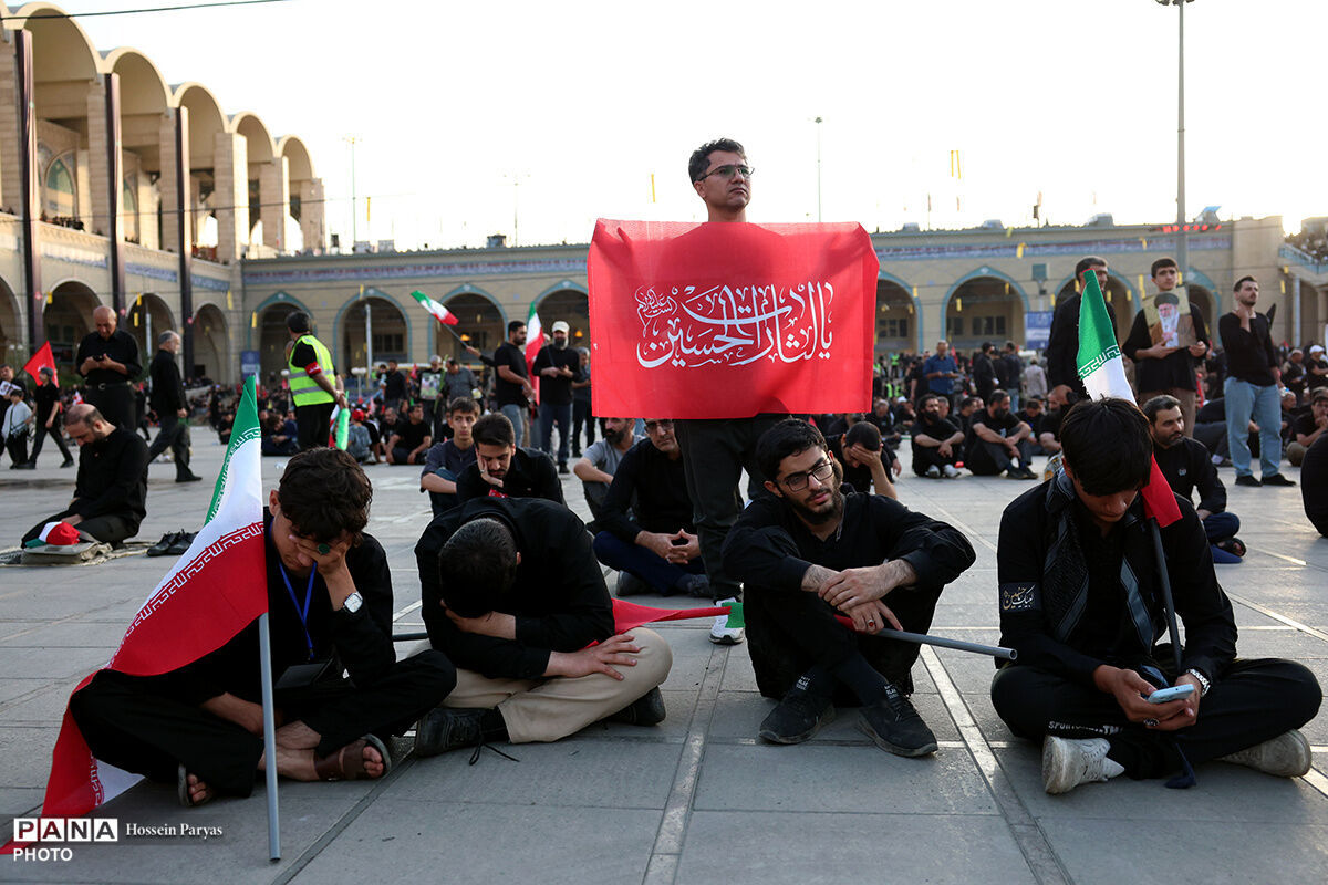 ۱۰ توصیه‌ هلال‌احمر برای پیشگیری از گرمازدگی در تجمعات انبوه
