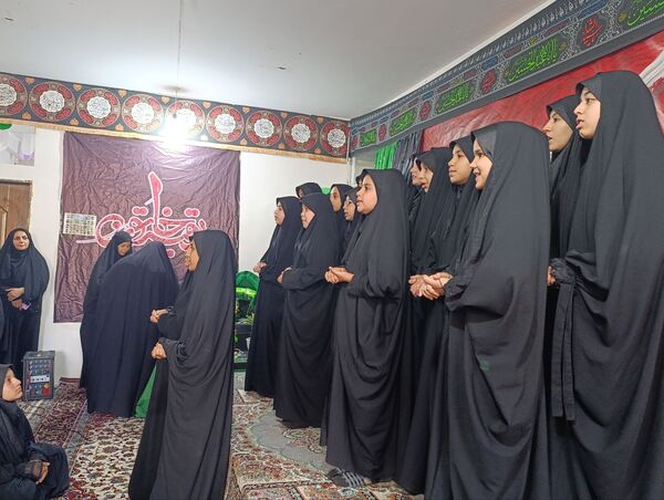 پاتوق مروارید در حسینیه ابوطالب (ع)