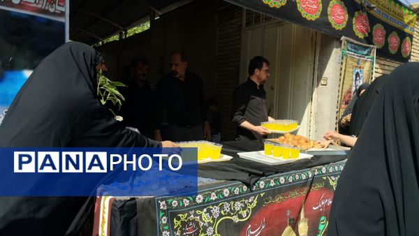 آئین‌های سنتی عزاداریِ ‌روز تاسوعا‌ در شهر وردنجان