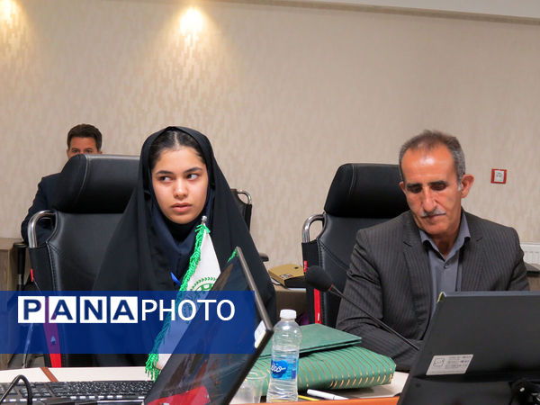 افتتاحیه دوازدهمین دوره مجلس دانش‌آموزی در استان خراسان شمالی 