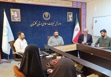 نشست خبری منصور امینی مسئول سازمان سراج کشور با جمعی از خبرنگاران
