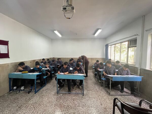 مرحله دوم آزمون سنجش عملکردی دانش‌آموزان دوره اول متوسطه، در منطقه ۱۴ تهران