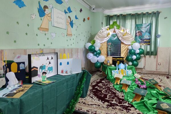 برپایی نمایشگاه قرآن و عترت در ناحیه دو شهرری 