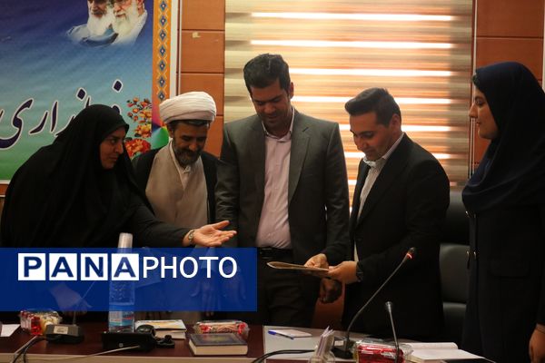 افتتاحیه شورای راهبردی جوانان شهرستان بافت