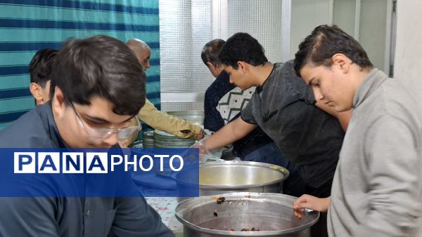 افطار دوستانه دبیرستان ملاصدرا؛ لحظاتی به یادماندنی برای دانش‌آموزان