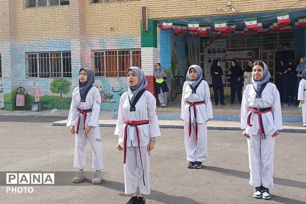 هفته تربیت بدنی در مدرسه هدی