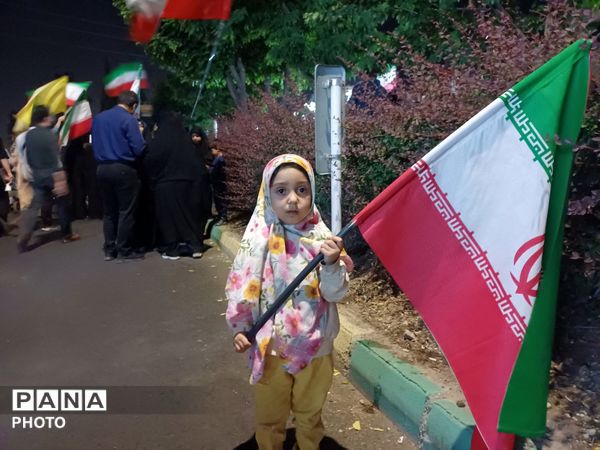 هفتاد ‌و چهارمین موج حضور مردمی در استان البرز