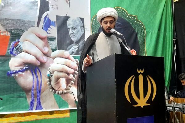 حماسه ۹ دی زنده است؛ ورامینی‌ها بار دیگر با ولایت، پیمان بستند