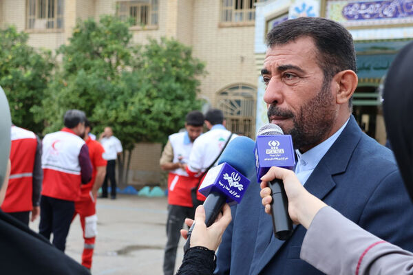 بیست و ششمین مانور سراسری زلزله و ایمنی در بوشهر