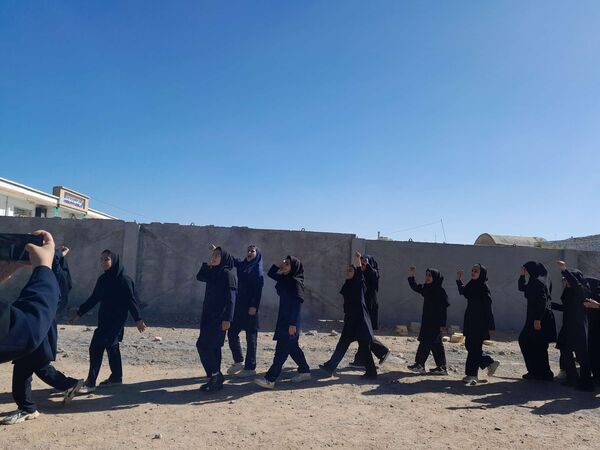گرامیداشت سیزده آبان در دبیرستان مادرمهربان خلیل آباد