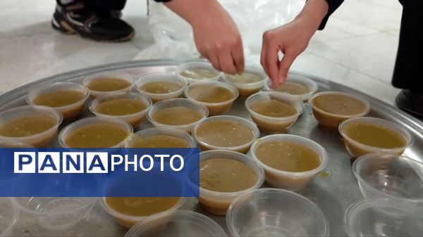 هنرستان الزهرا شهر بن غرق در شور مهدوی