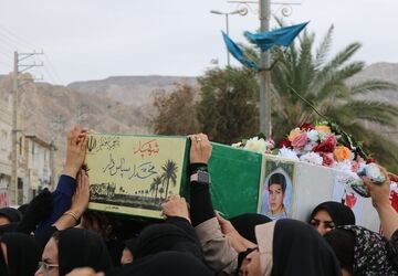 باری دیگر عطر و بوی شهدا لامرد را فرا گرفت
