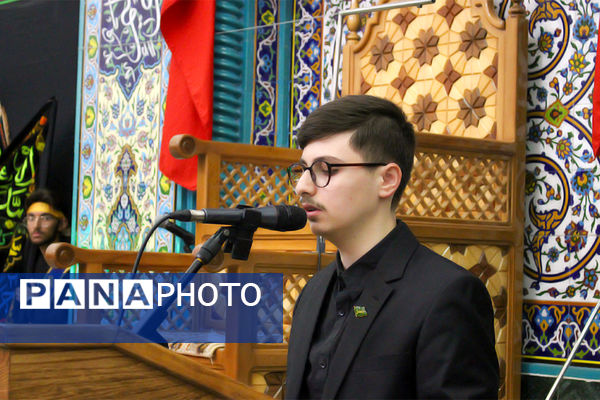سوگواره «احلی من العسل» با حضور دانش‌آموزان نوجوان عاشورایی در اردبیل
