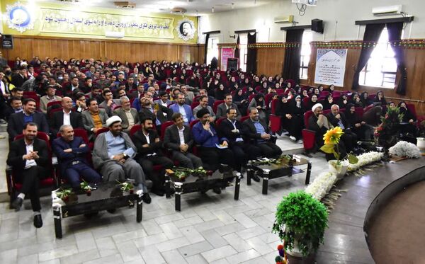 آیین گرامیداشت هفته امور تربیتی و تربیت اسلامی در اداره‌کل آموزش و پرورش کهگیلویه و بویراحمد