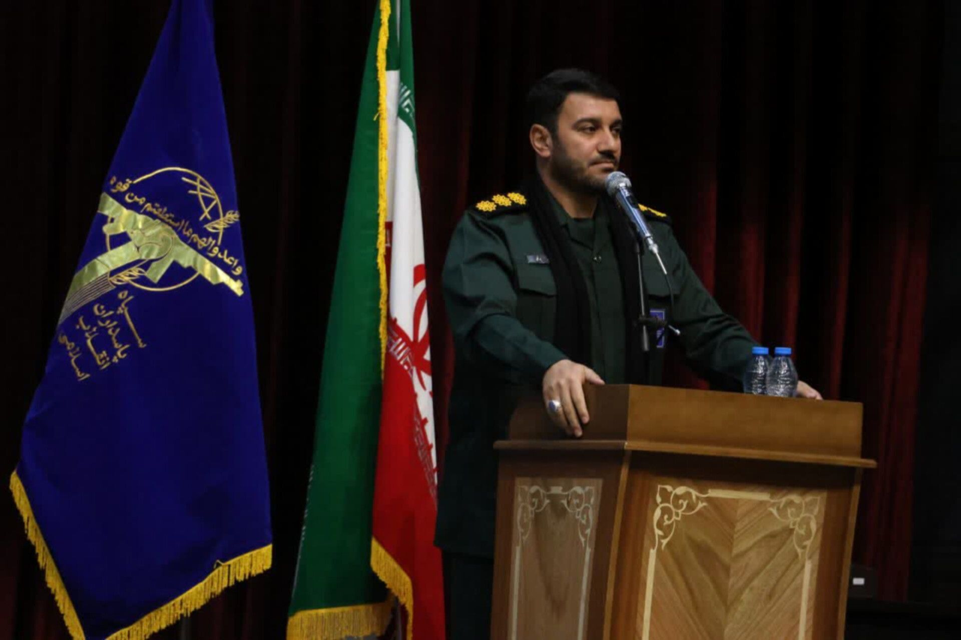 فرمانده جدید سپاه حضرت مهدی (عج) شهرستان قدس معرفی شد