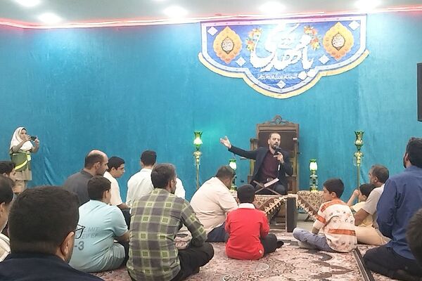 جشن «بیعت تا ظهور» در بوستان نورالشهدا پردیس