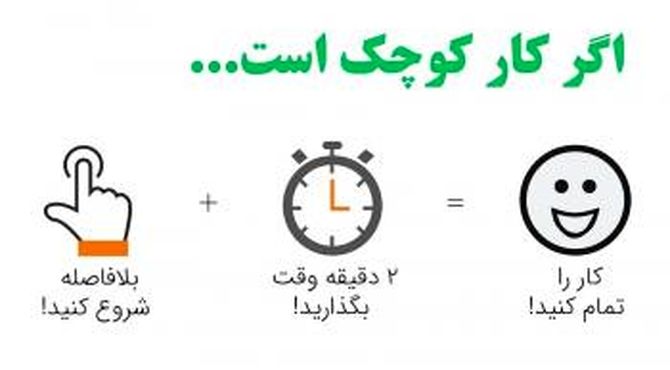 قانون ۲ دقیقه، فرمول ساده روانشناسی