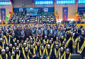 همایش یاوران مقاومت در سیرجان