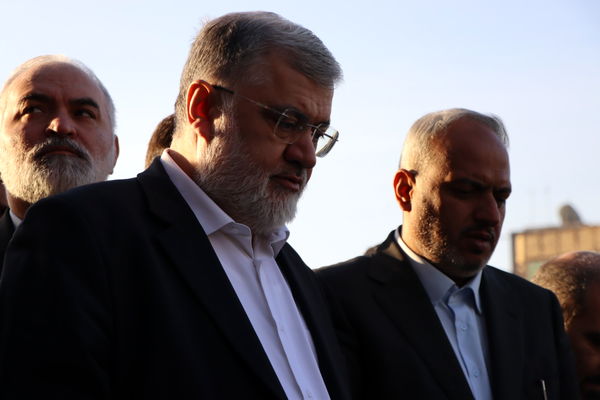 تجدید پیمان استاندار تهران با آرمان های شهدا