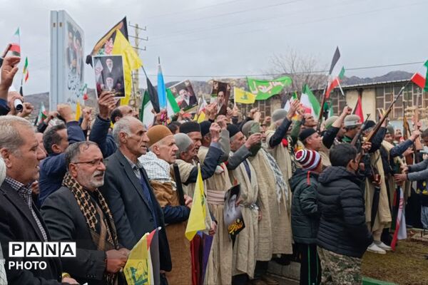 راهپیمایی روز قدس در یاسوج