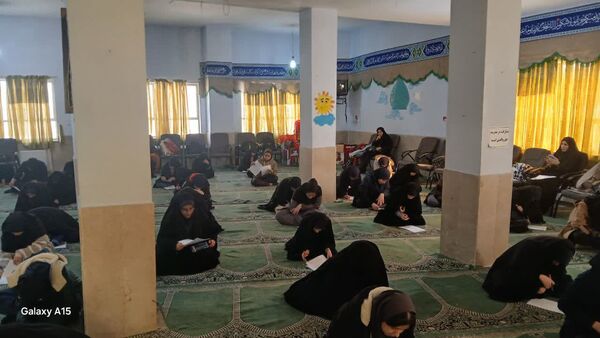 رویداد ملی دانش آموزی جهاد تبیین در منطقه پردیس