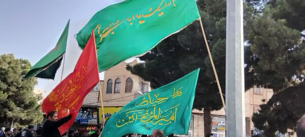 عاشواری حسینی در شهرستان تربت جام 