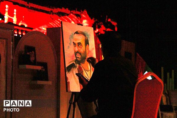 بزرگداشت اولین سالگرد شهادت سردار محمد کاظمی با حضور وزیر آموزش و پرورش