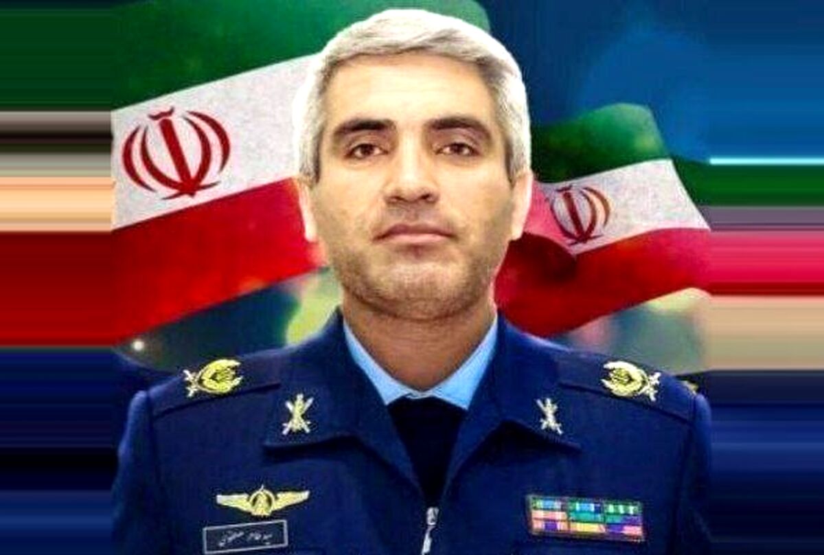 پیکر خلبان شهید مصطفوی به خاک سپرده شد