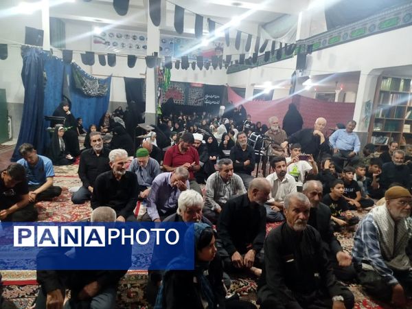 مراسم عزاداری شب شهادت حضرت فاطمه زهرا (س) 