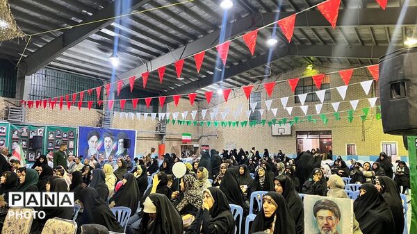 همایش «جان‌فدایان» دهستان و شهر آسارا در سالن ورزشی شهید کریم سیرائی 
