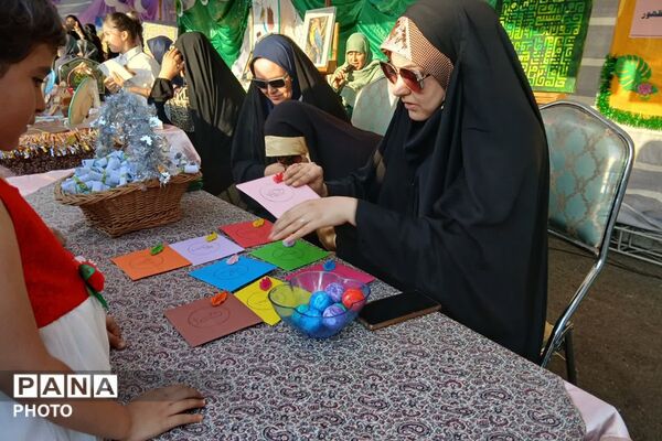 از دانش‌آموز تا معلم به عشق مولای متقیان