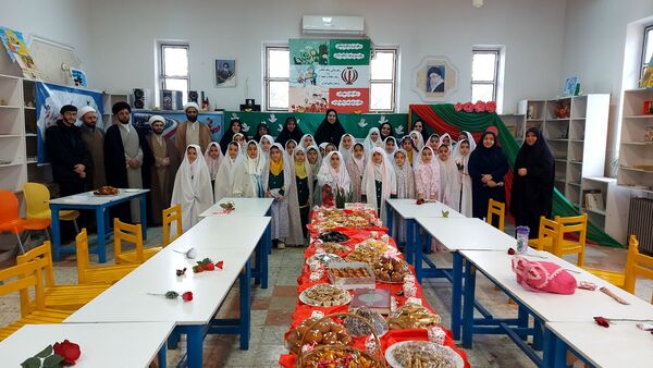 جشن تکلیف دختران اسالم