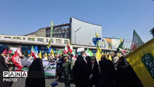 جان‌فدایان ایران؛ رژه بزرگ در تهران