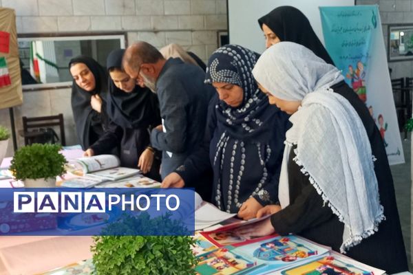 برگزاری نمایشگاه انجمن اسلامی در شهرستان سملقان