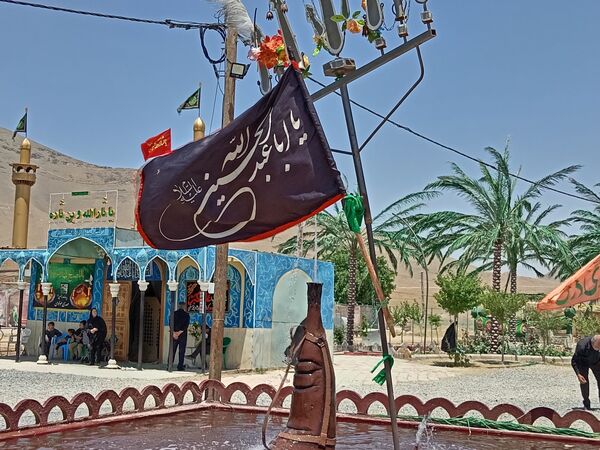 خیمه‌گاه حسینی در وردنجان