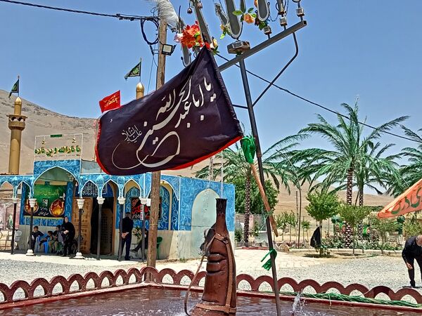 خیمه‌گاه حسینی در وردنجان