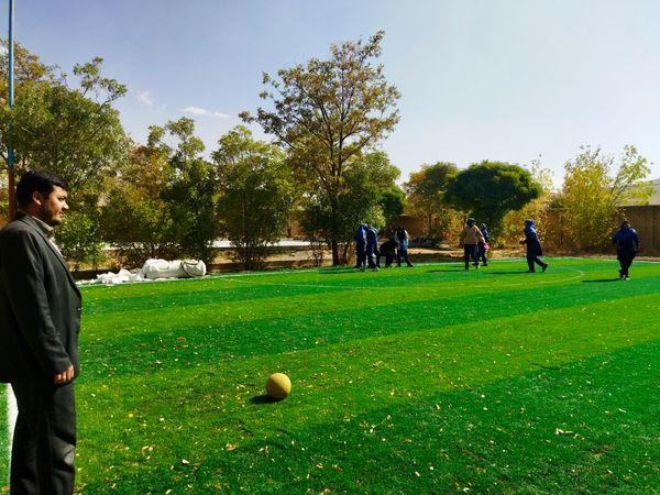 حضور دانش‌آموزان ناحیه یک شهرکرد و لاران در اردوی «طرح تمشک» 